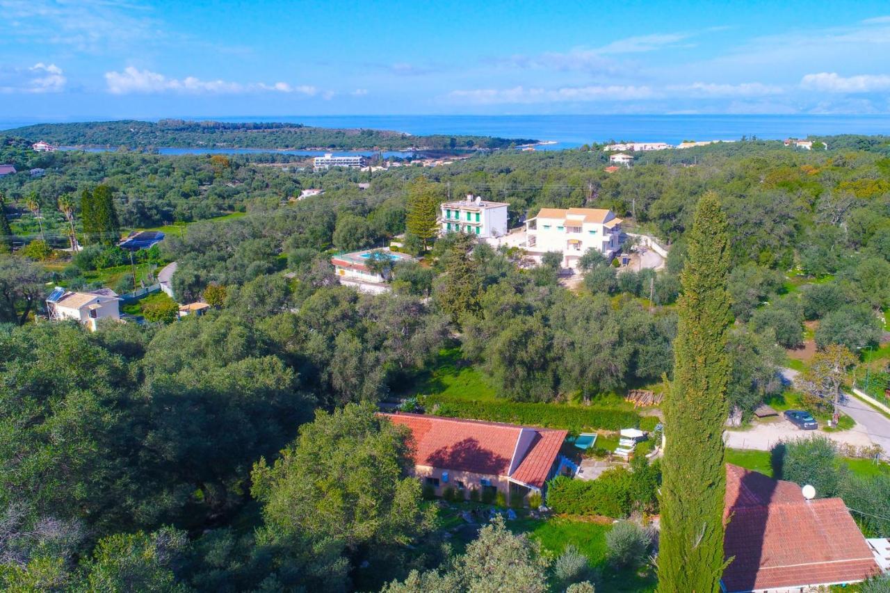 Villa Valentina Peritheia Ngoại thất bức ảnh